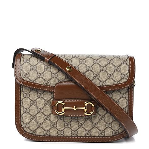 gucci interlocking tasche|gucci shoulder bag brown.